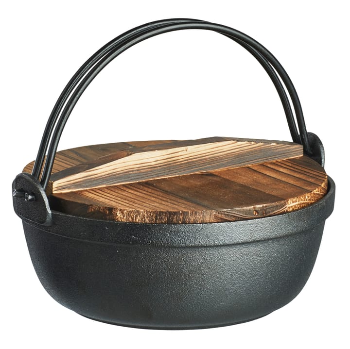 Olla Satake Nabe, negro, 1,8 l Satake