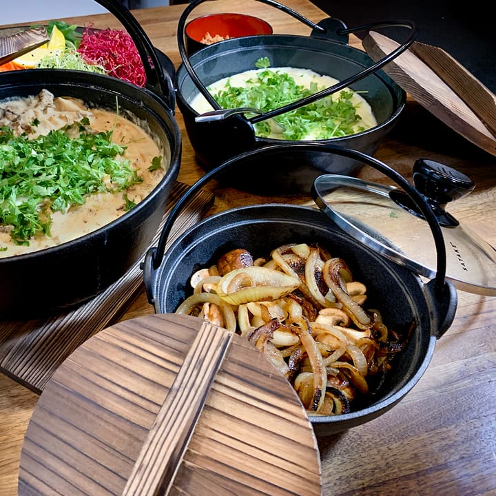 Olla Satake Nabe, negro, 1,8 l Satake