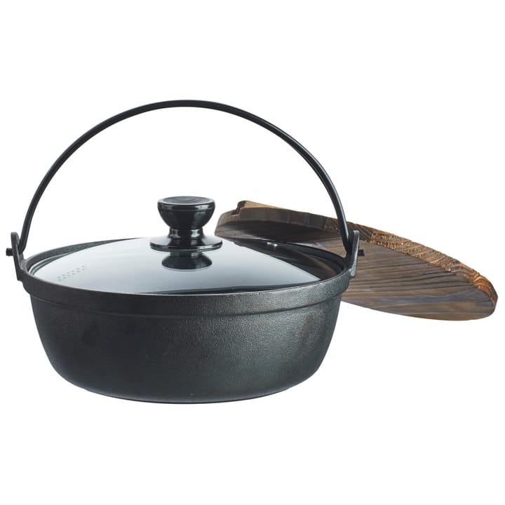 Olla Satake Nabe, negro - 2,7 l - Satake