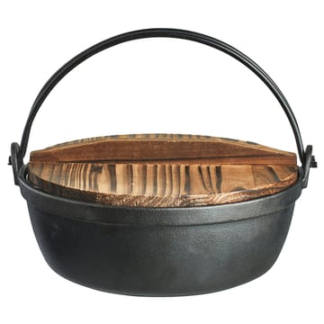 Olla Satake Nabe, negro - 2,7 l - Satake