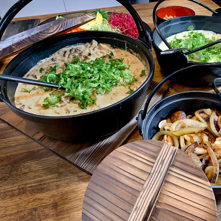 Olla Satake Nabe, negro, 2,7 l Satake