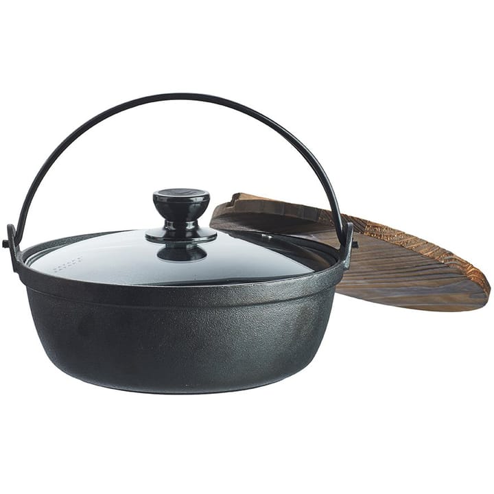 Olla Satake Nabe, negro - 3,6 L - Satake