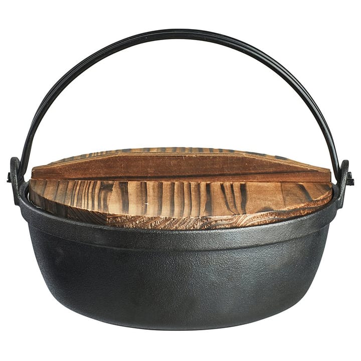 Olla Satake Nabe, negro, 3,6 L Satake