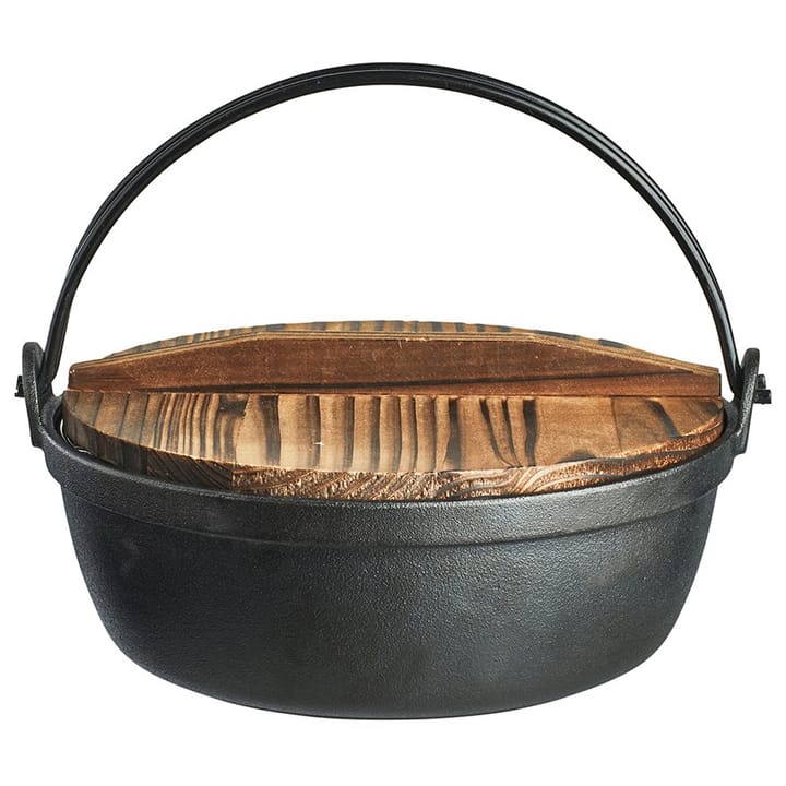 Olla Satake Nabe, negro - 3,6 L - Satake