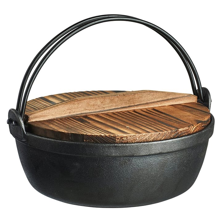 Olla Satake Nabe, negro - 3,6 L - Satake