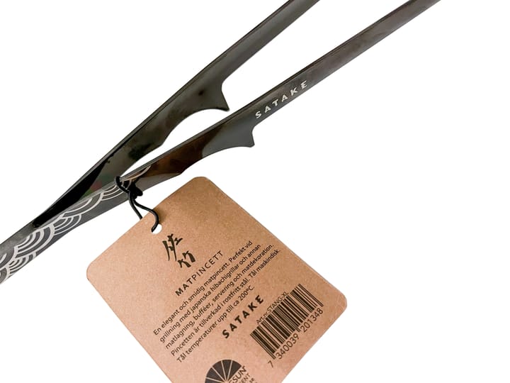 Pinzas de chef Satake 30,5 cm, acero inoxidable Satake