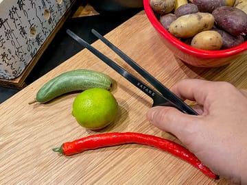 Pinzas de cocina Satake Hibachi - acero inoxidable - Satake
