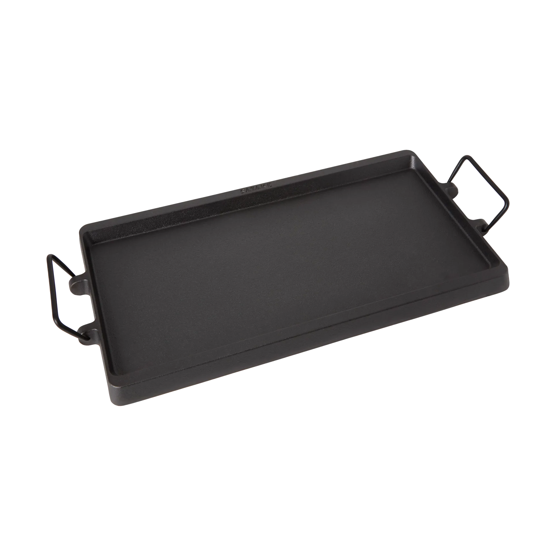Plancha de asar Satake de hierro fundido, 47,5x27 cm Satake