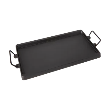Plancha de asar Satake de hierro fundido - 47,5x27 cm - Satake