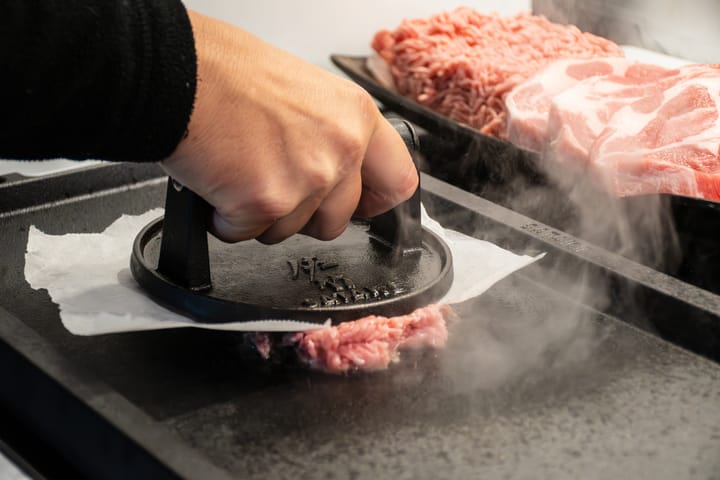 Plancha de asar Satake de hierro fundido, 47,5x27 cm Satake