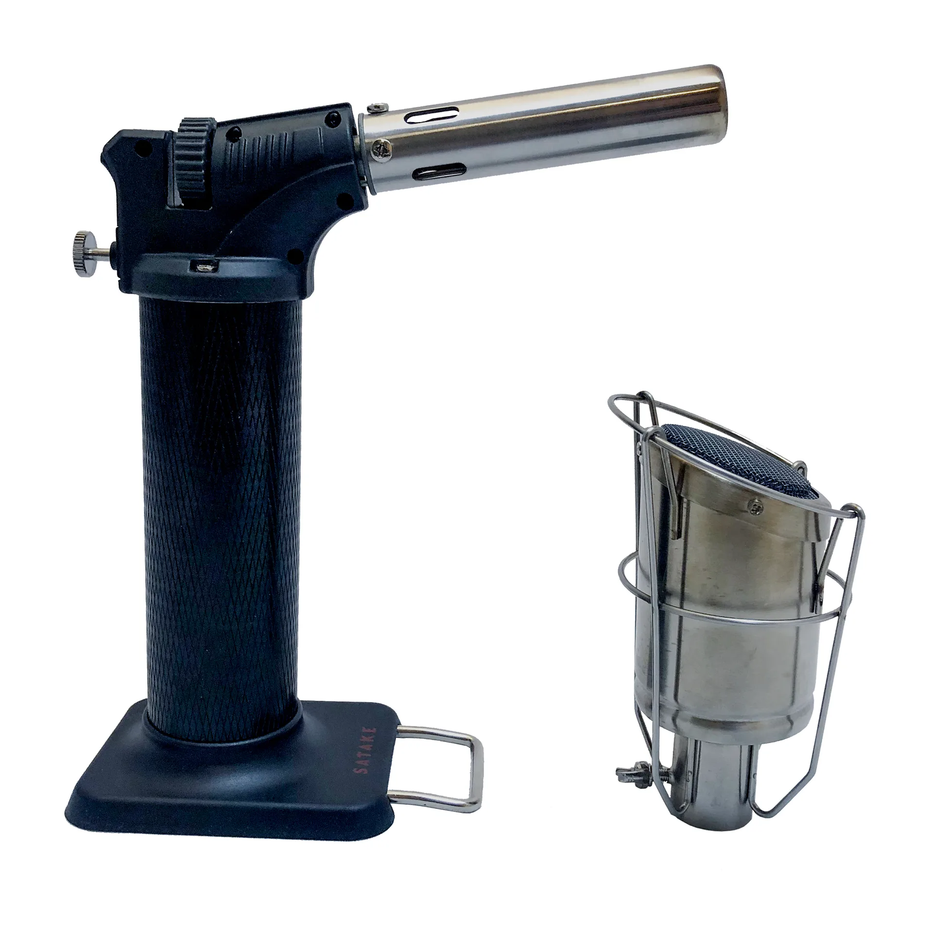Quemador profesional Satake Flame Master, Negro Satake