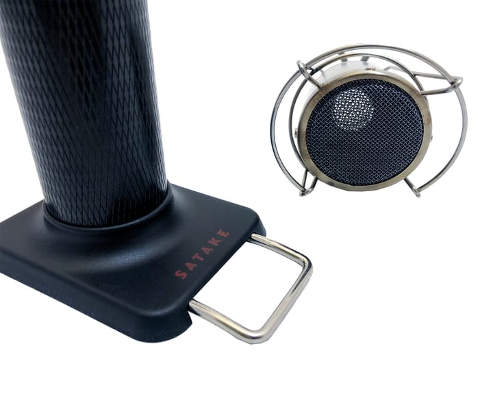 Quemador profesional Satake Flame Master, Negro Satake