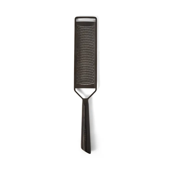 Rallador de ralladura - Negro, 33,8x5,6 cm - Satake