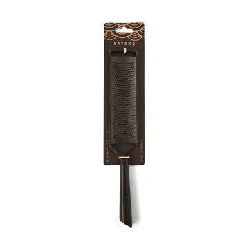 Rallador de ralladura - Negro, 33,8x5,6 cm - Satake