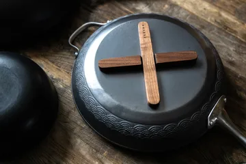 Salvamanteles magnético Satake  - Nogal - Satake