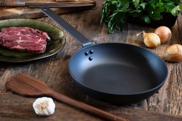 Sartén de acero al carbono Satake 3mm - 24 cm - Satake