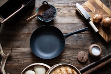 Sartén de cerámica de hierro fundido ligero Satake - 24 cm - Satake