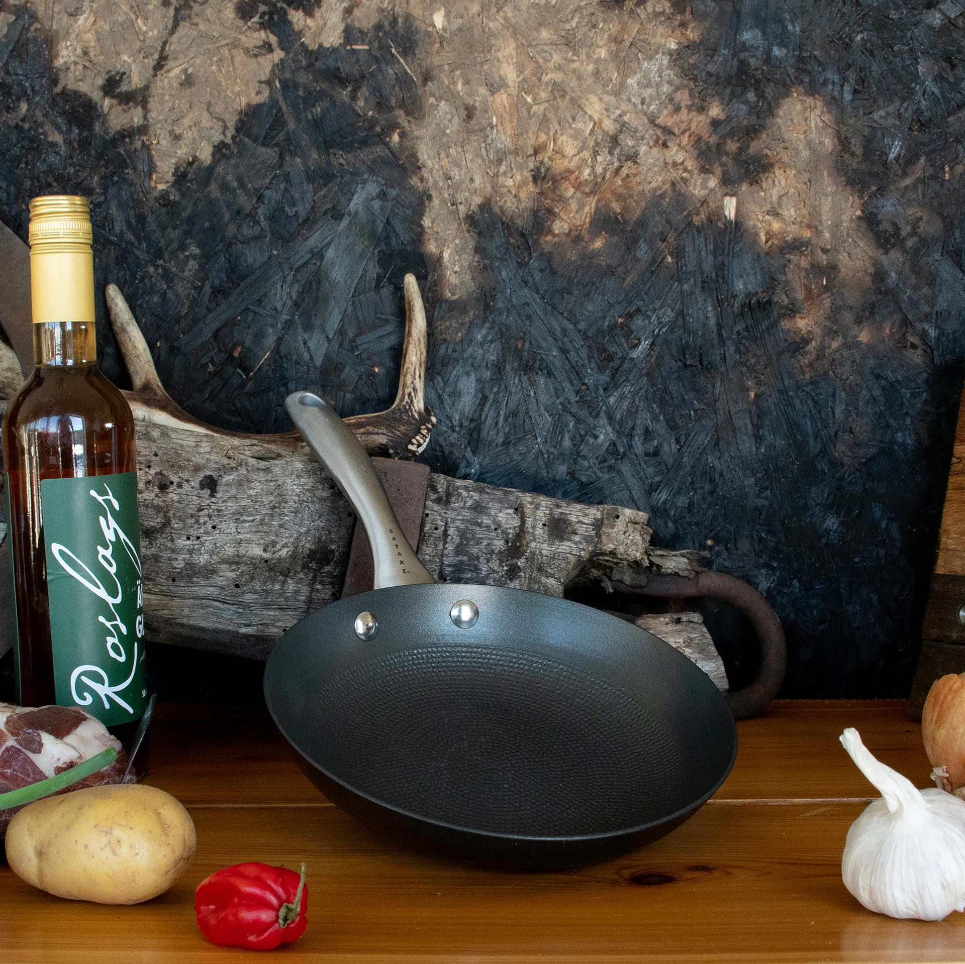 Sartén de hierro fundido ligero Satake non stick, 20 cm Satake