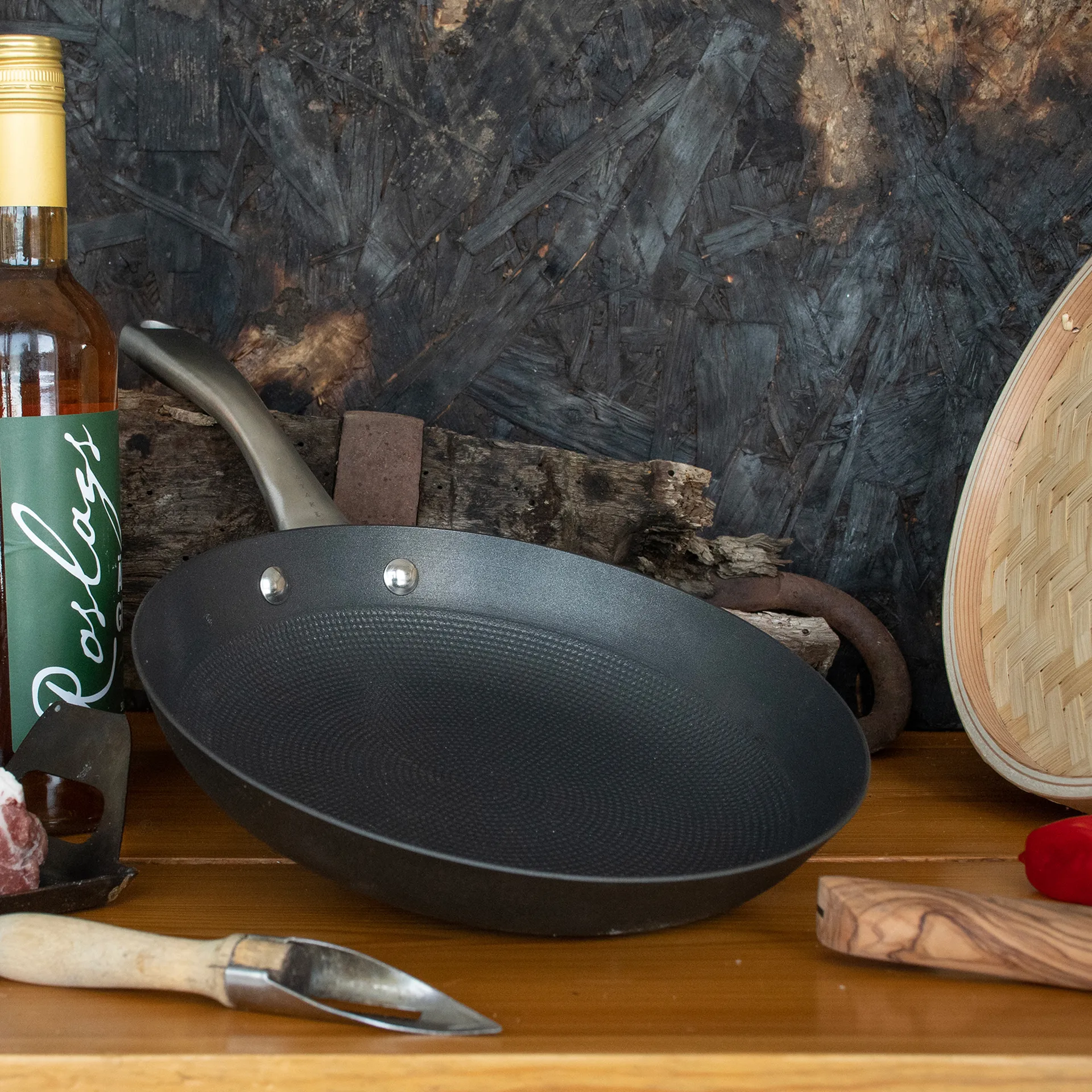 Sartén de hierro fundido ligero Satake non stick, 24 cm Satake