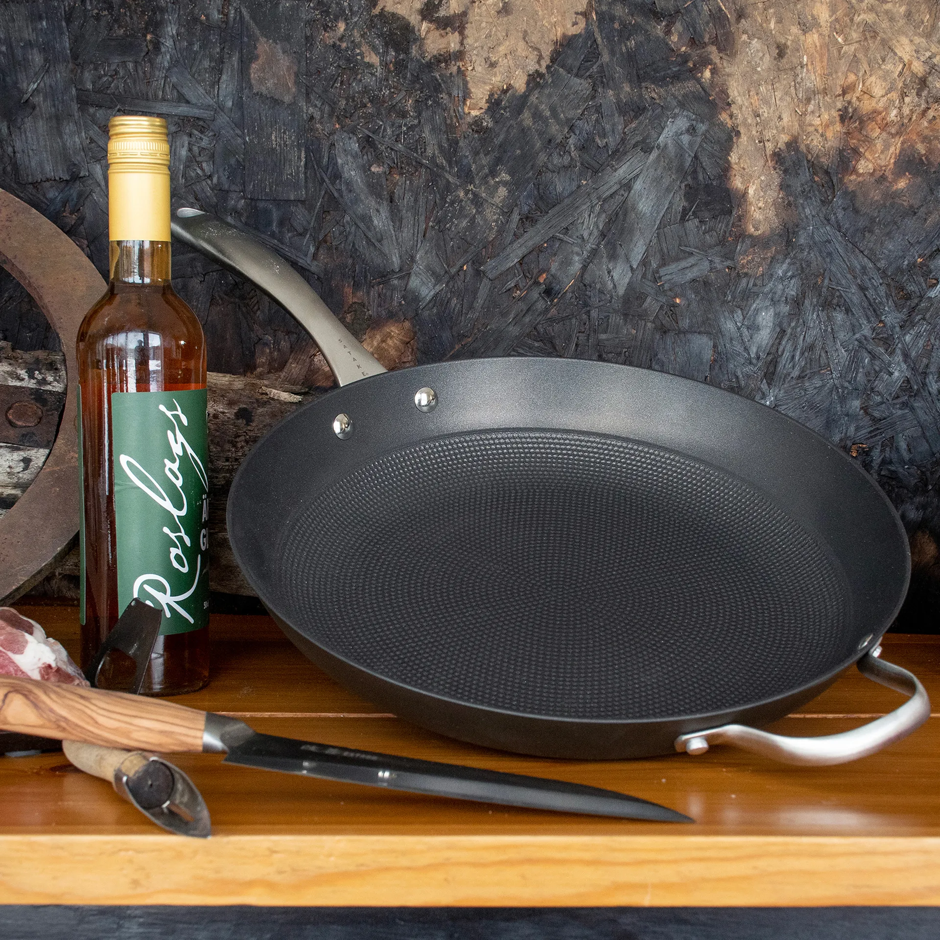 Sartén de hierro fundido ligero Satake non stick, 32 cm Satake