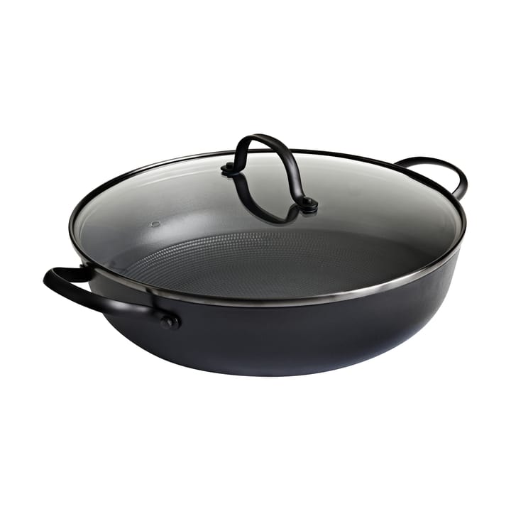 Sartén de saltear Satake hierro fundido ligero, 30 cm Satake