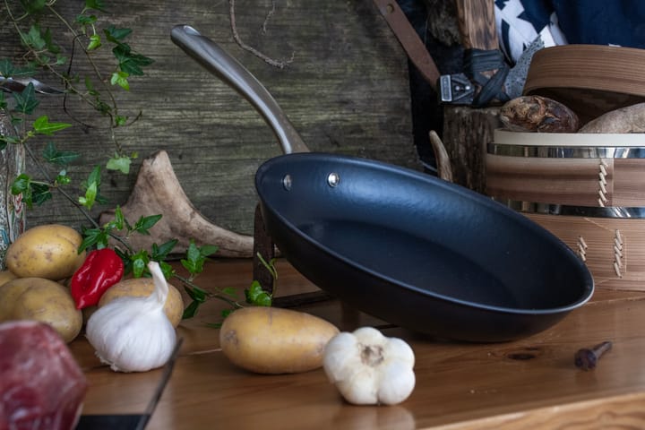 Sartén Satake acero al carbono, 24 cm Satake