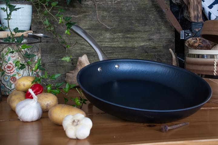 Sartén Satake acero al carbono, 28 cm Satake