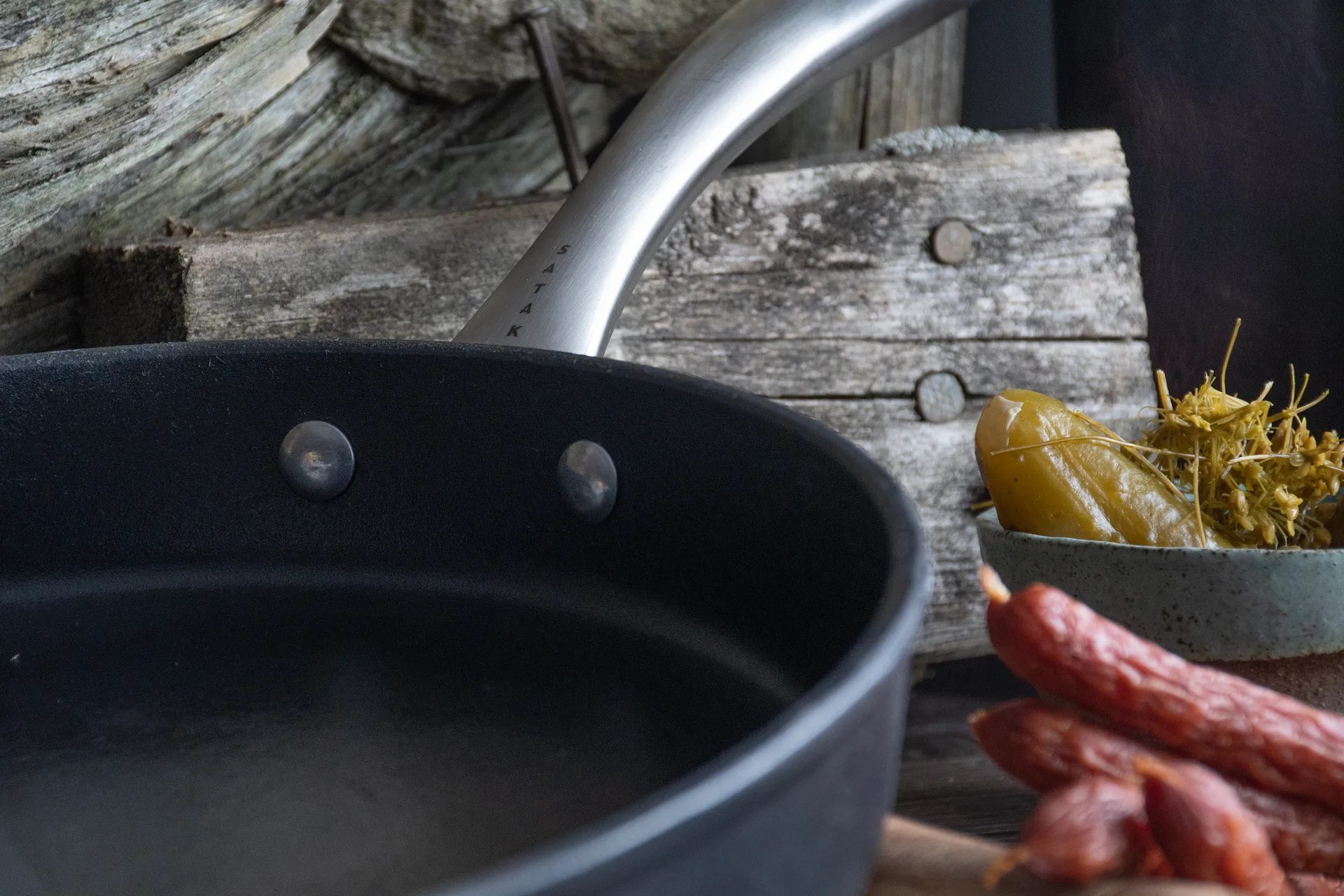 Sartén Satake hierro fundido, 22 cm Satake