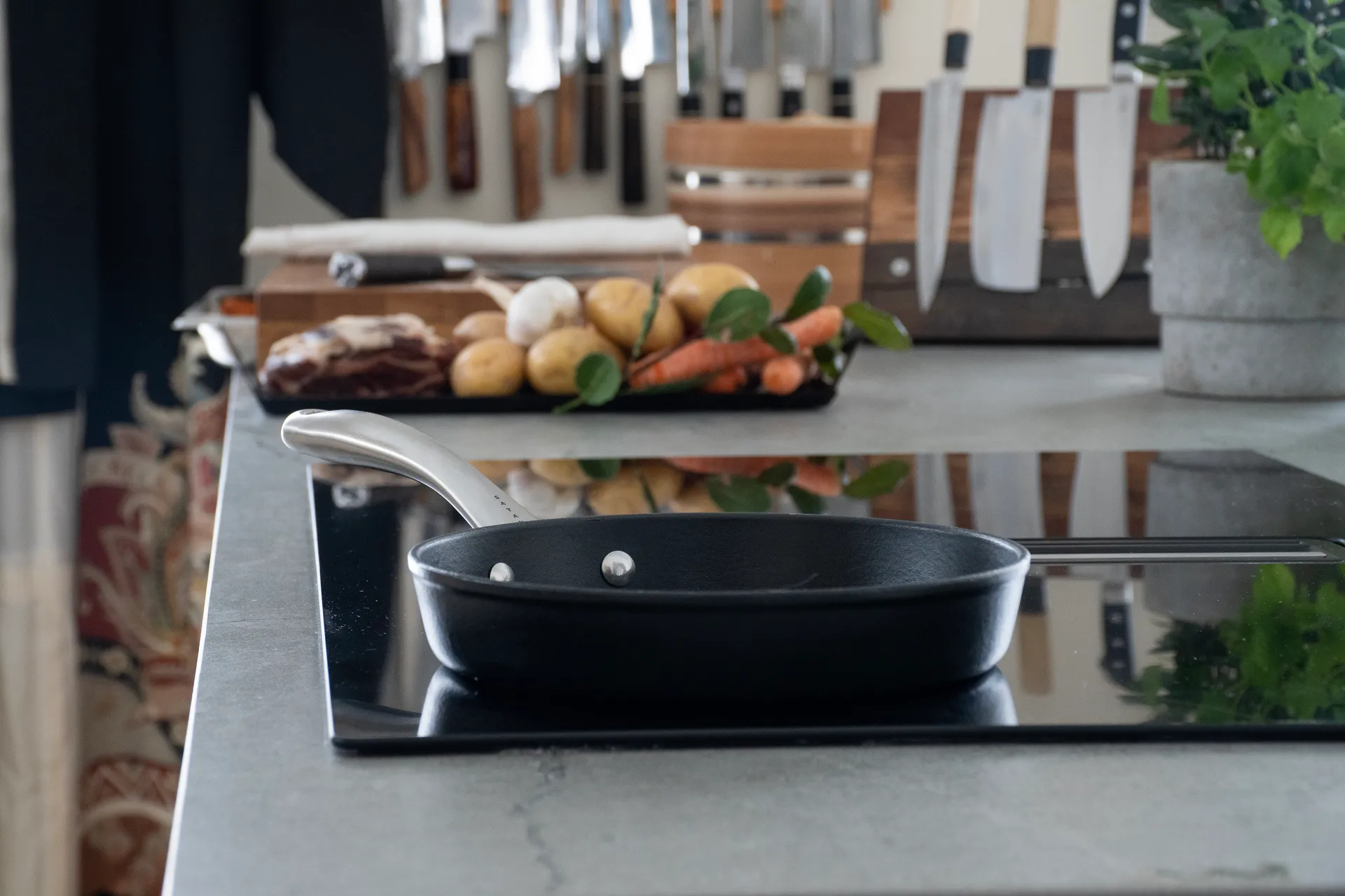 Sartén Satake hierro fundido, 22 cm Satake