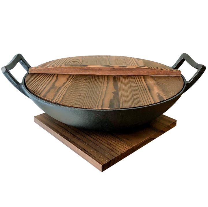 Sartén wok Satake Nabe - 36 cm - Satake