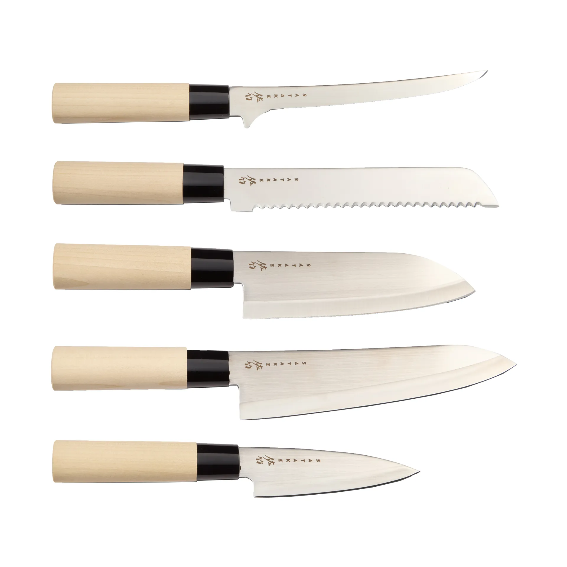 Satake Houcho Balsabox, 5 piezas Satake