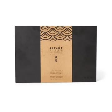 Satake tabla de cortar de madera y papel - 31x21,5x0,6 cm - Satake