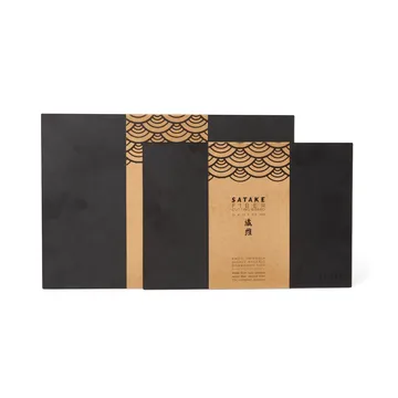 Satake tabla de cortar de madera y papel - 37x25,5x0,6 cm - Satake