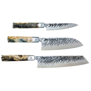 Set de cuchillos de cocina Satake Ame - 3 piezas - Satake