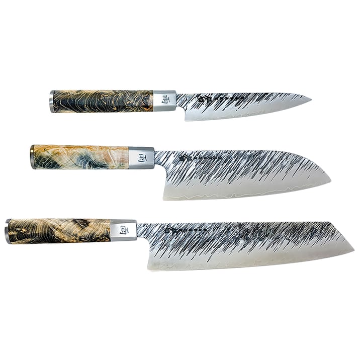 Set de cuchillos de cocina Satake Ame - 3 piezas - Satake