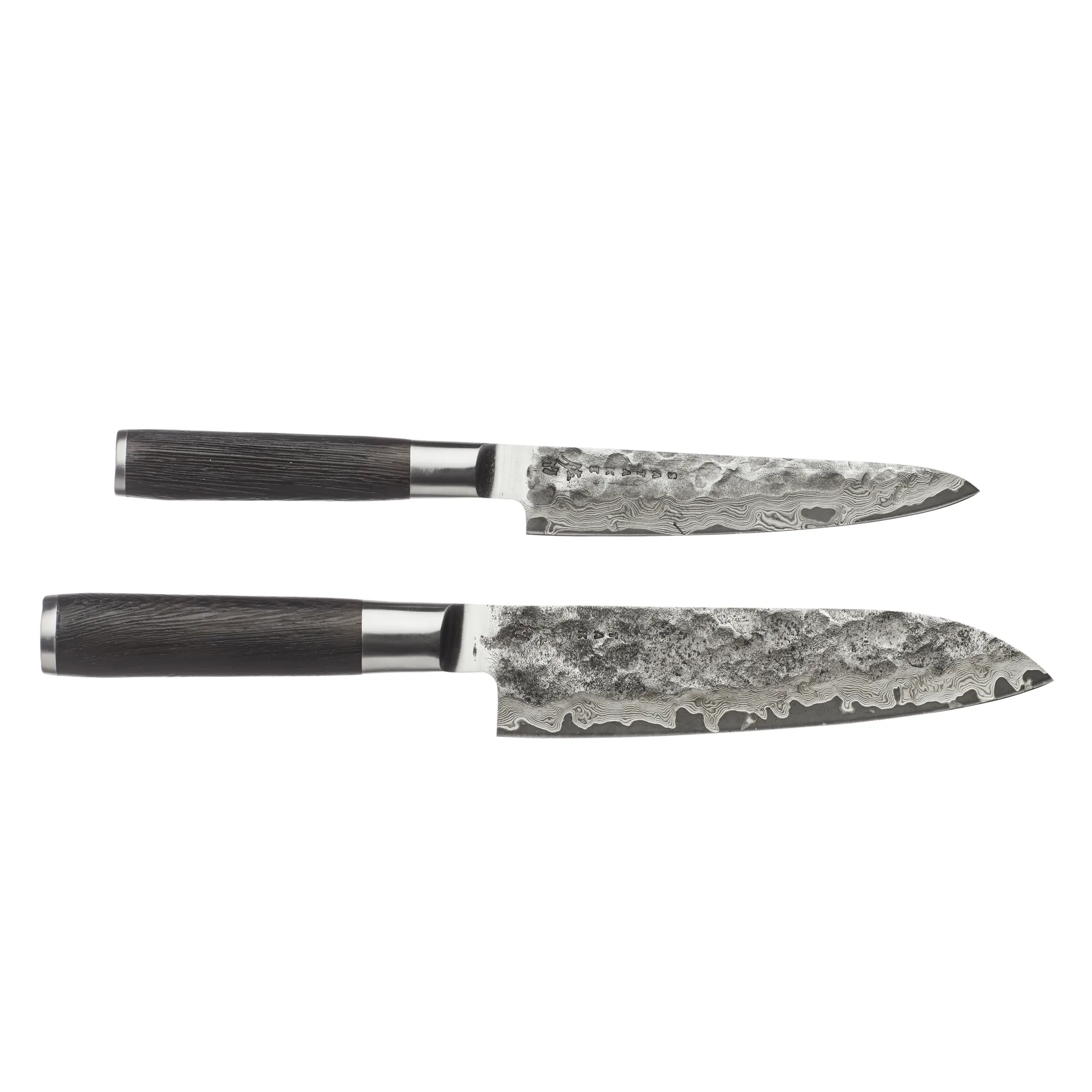 Set de cuchillos santoku y petty Satake Kuro, 2 piezas Satake