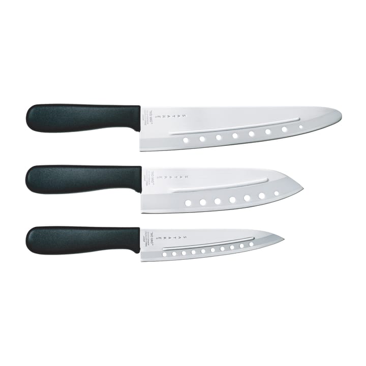 Set de cuchillos Satake No Vac - 3 piezas - Satake
