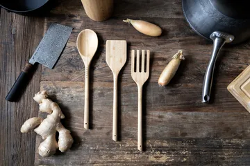 Set de utensilios Satake - Bambú, 3 piezas - Satake