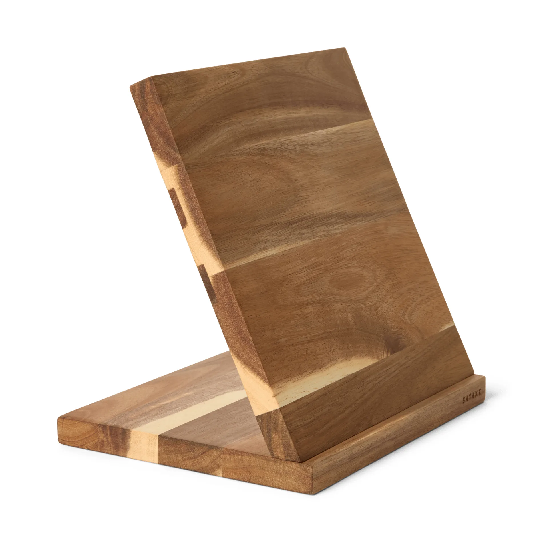 Soporte para cuchillos Satake, Acacia, 19x25x24 cm Satake