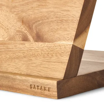 Soporte para cuchillos Satake - Acacia, 19x25x24 cm - Satake