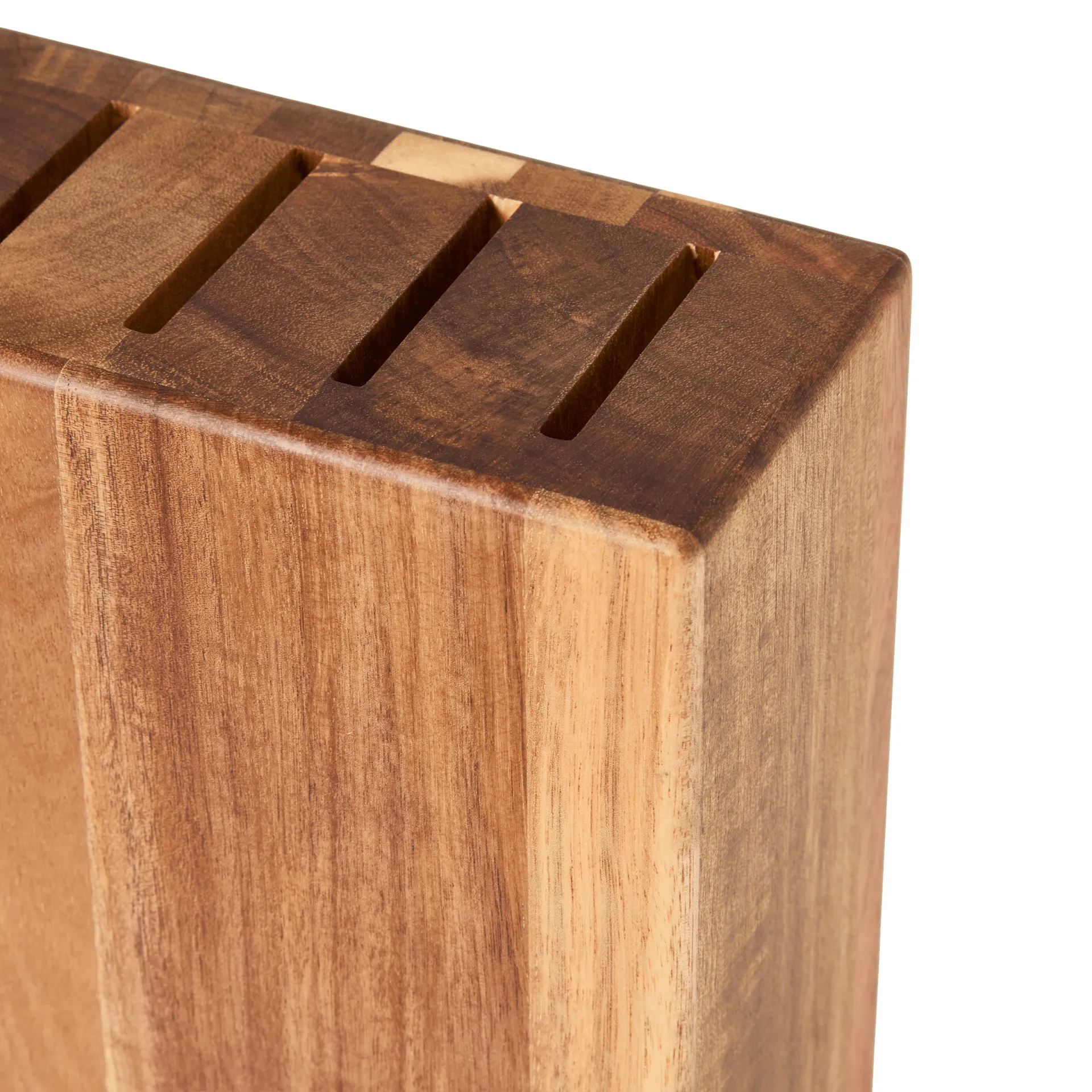 Soporte para cuchillos Satake, Acacia, 5 cuchillos, 22,8x18x8 cm Satake