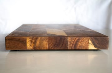 Tabla de cortar con puntos de medición Satake 35,5x23,5 cm - acacia - Satake