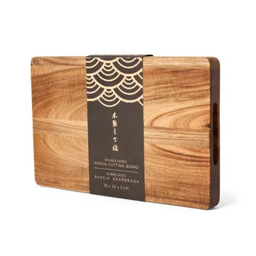 Tabla de cortar Satake - Acacia, aceitado, 35x22x3 cm - Satake