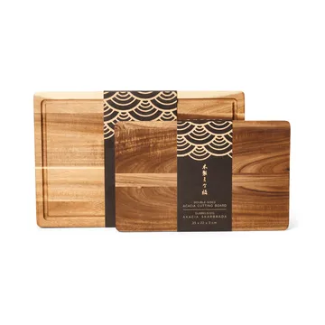 Tabla de cortar Satake - Acacia, aceitado, 35x22x3 cm - Satake