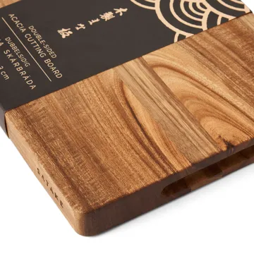 Tabla de cortar Satake - Acacia, aceitado, 35x22x3 cm - Satake