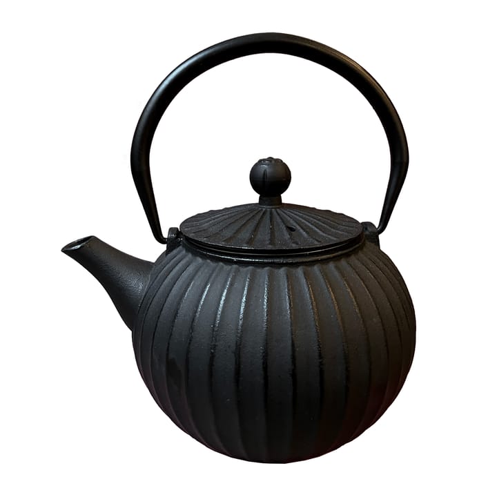 Tetera Satake redonda 1,2 l - Negro - Satake