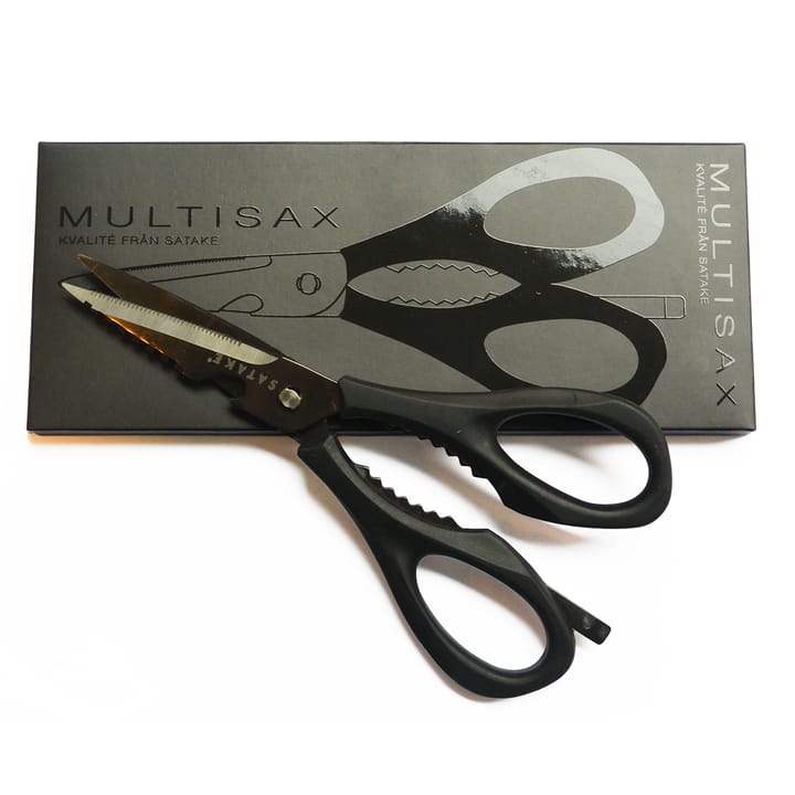Tijeras con 5 funciones Satake, negro Satake