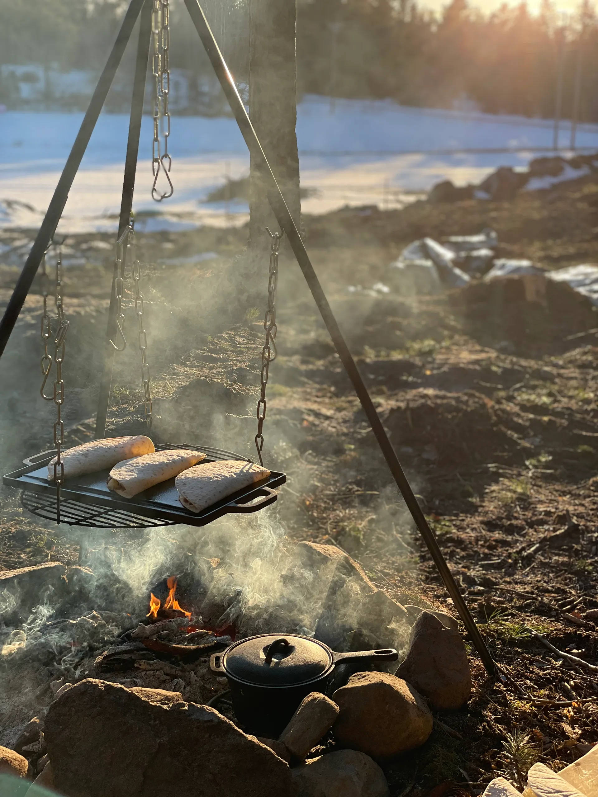 Tri-Pod Satake  XL, Negro Satake