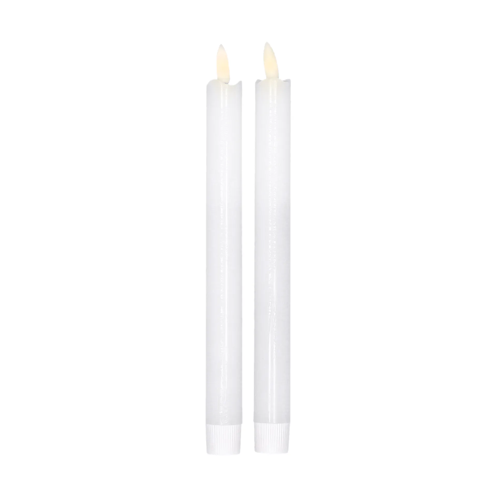 2 Velas LED Bright 25 cm, blanco Scandi Essentials