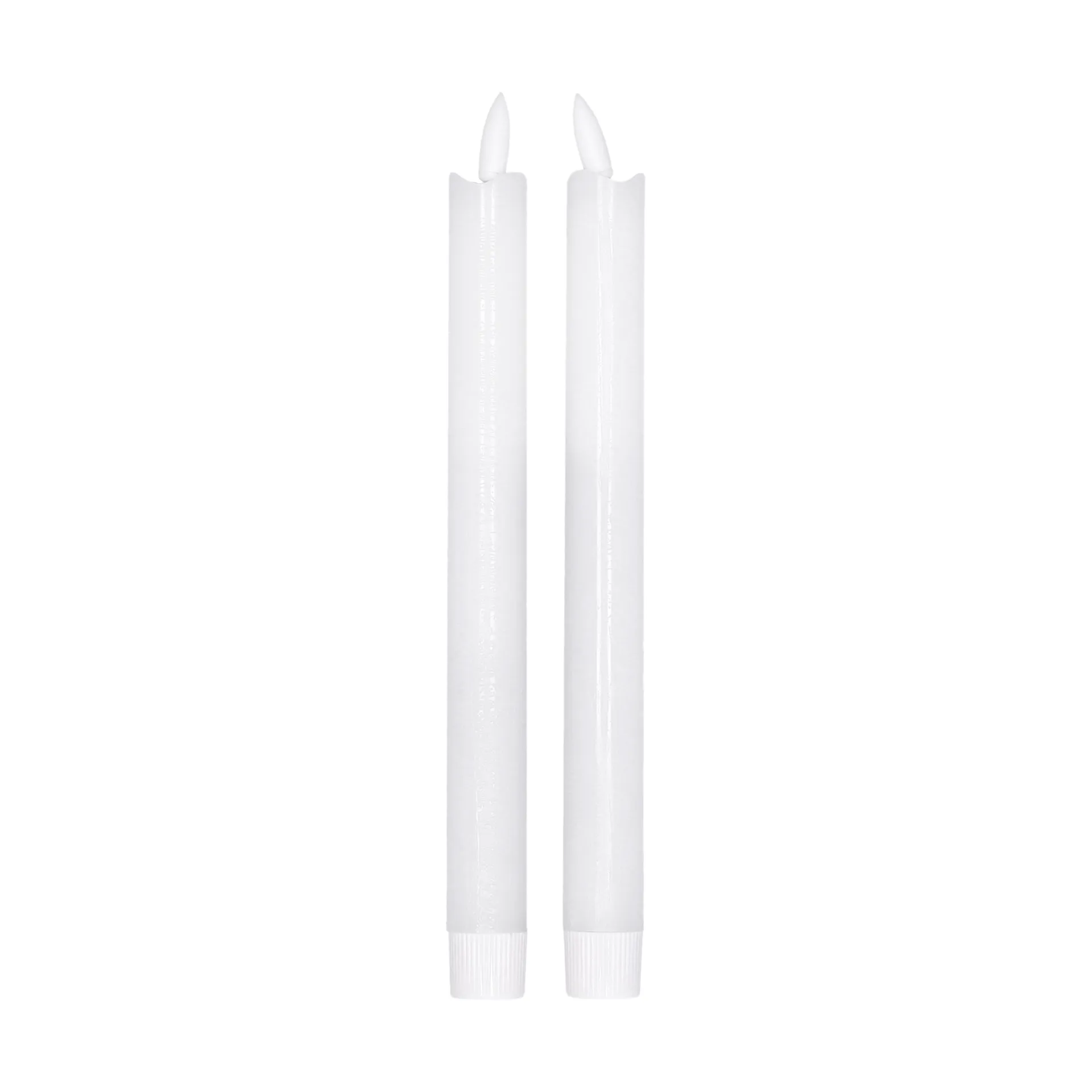 2 Velas LED Bright 25 cm, blanco Scandi Essentials
